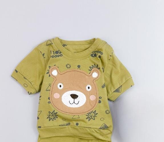 Baby & Kids’ T-Shirt Sewing Pattern  Digital PDF Sizes 0M–6Y  Beginner Friendly DIY Children’s Clothing  Printable Sewing File A4 Letter A0