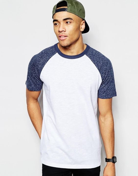 Men’s Raglan T-Shirt Sewing Pattern  Digital PDF Sizes XS–2XL  Beginner Friendly DIY Clothing  Printable Sewing File A4 Letter A0
