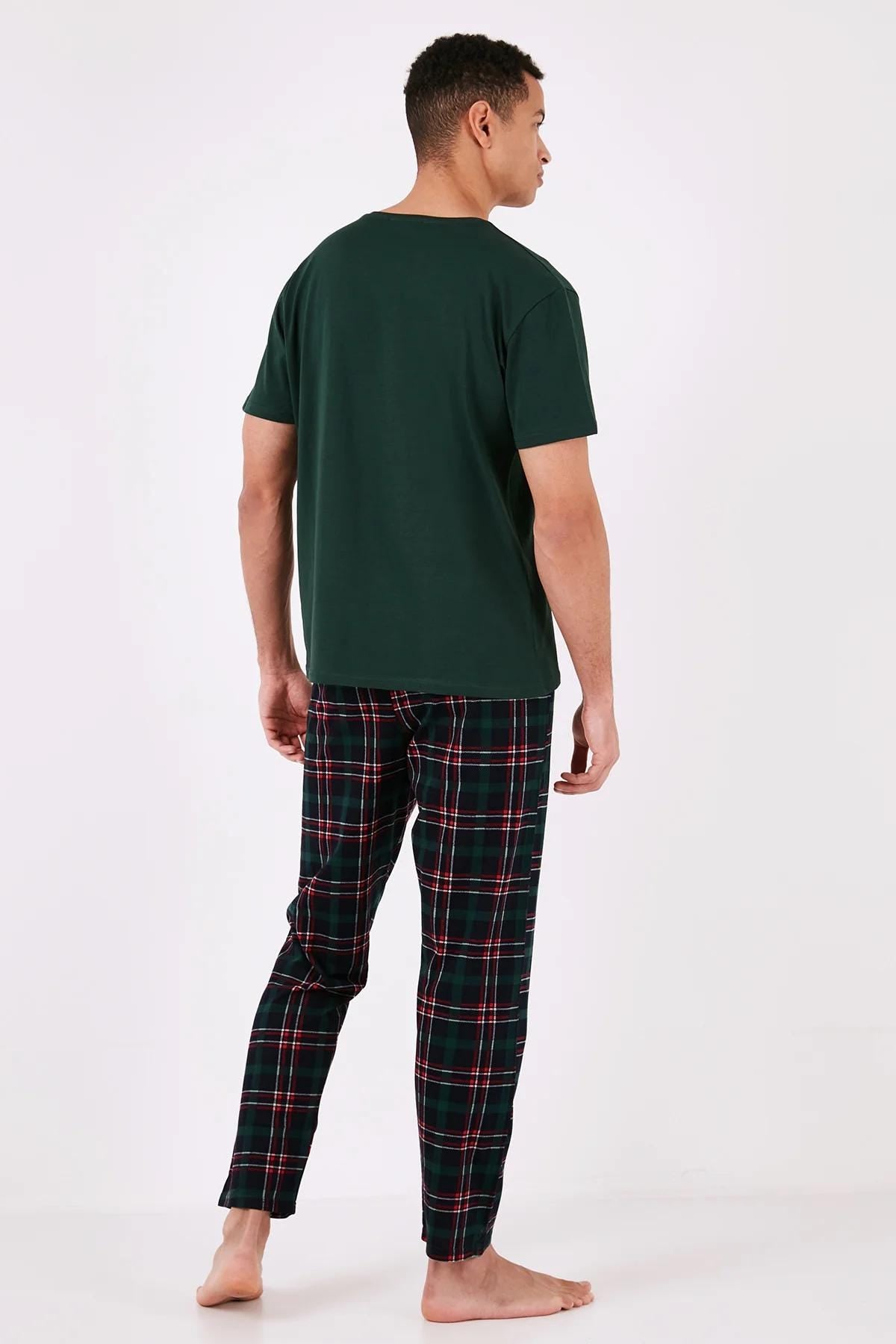 Men’s Pajama Set Sewing Pattern  Digital PDF XS–5XL  Beginner Friendly DIY T-Shirt & Pants  Printable Sewing File A4 Letter A0