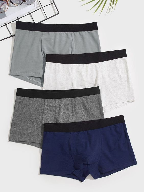 Men's Boxer Briefs Sewing Pattern PDF, Sizes S to 2XL, Easy DIY Men's Underwear, Printable A4 Letter and A0