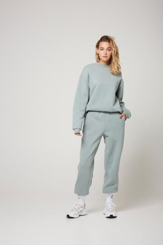 Unisex Sweatshirt and Jogger Pants Set Sewing Pattern PDF, Sizes S to XXL, Easy DIY Sweatsuit, Printable A4 Letter and A0