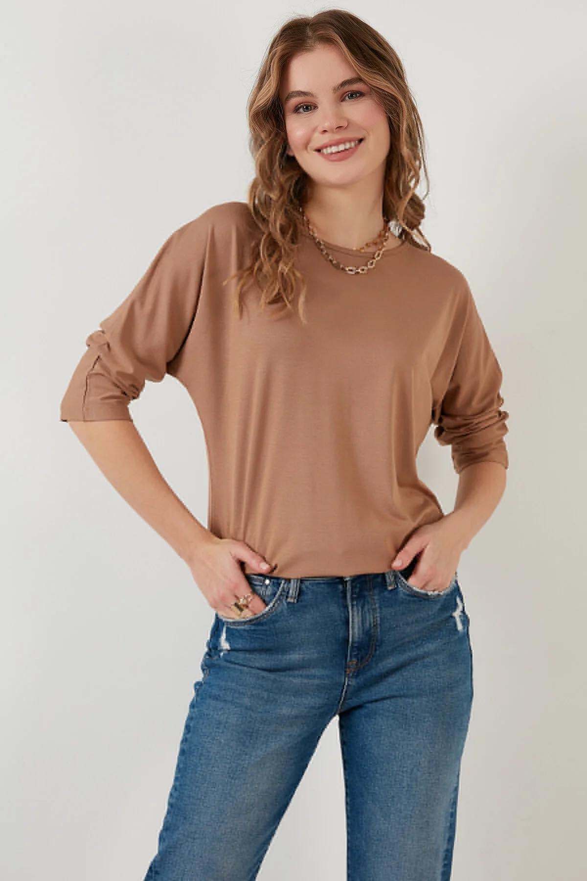 Women's Batwing Sleeve Blouse Sewing Pattern PDF, Flowy Oversized Top for Sizes XS to 5XL, Easy DIY Women's Clothing, Printable A4 Letter and A0