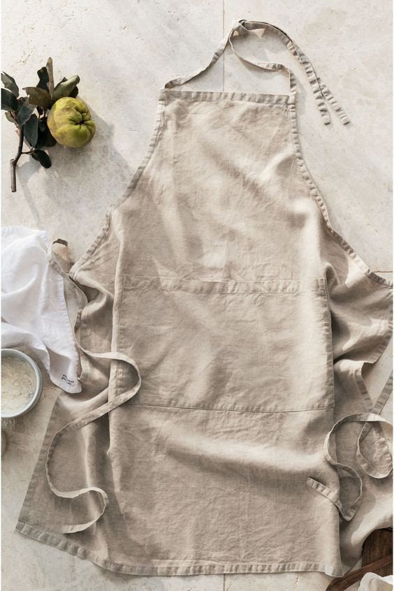 Classic Apron Sewing Pattern PDF | Pockets & Ties Beginner Printable | Standard Adult Size | A4-Letter-A0