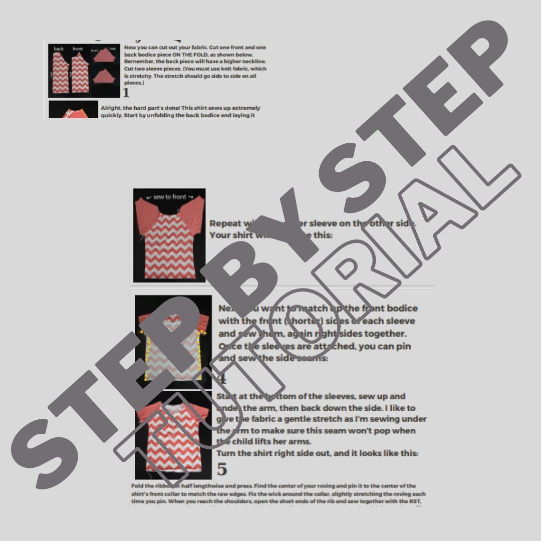 Men's Raglan T-Shirt & Shorts Set Sewing Pattern PDF | Beginner Printable | Sizes XS–3XL | A4-Letter-A0