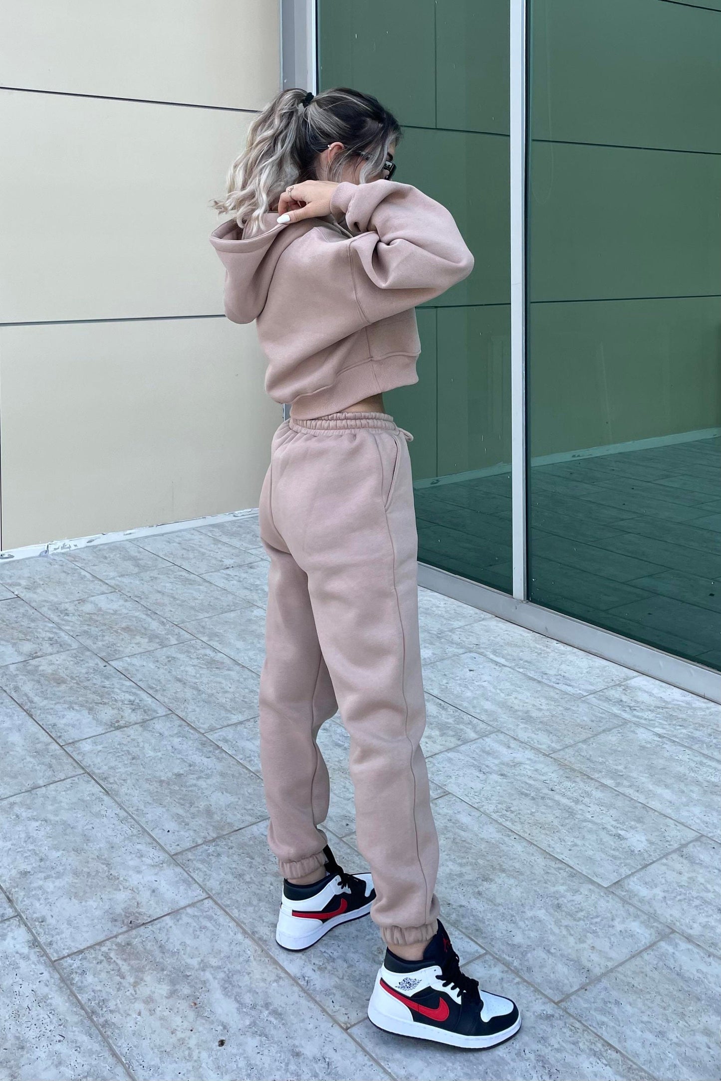 Crop Hoodie & Jogger Pants Sewing Pattern  Digital PDF Hoodie S–XXL & Joggers XS–XL  Beginner Friendly DIY Tracksuit  Printable Sewing File A4 Letter A0