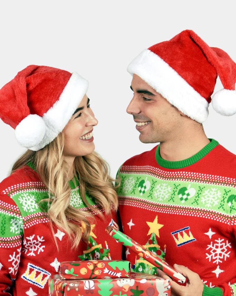 Santa Hat Sewing Pattern: Kids & Adults Sizes, Beginner Friendly (PDF Download A4/Letter/A0)