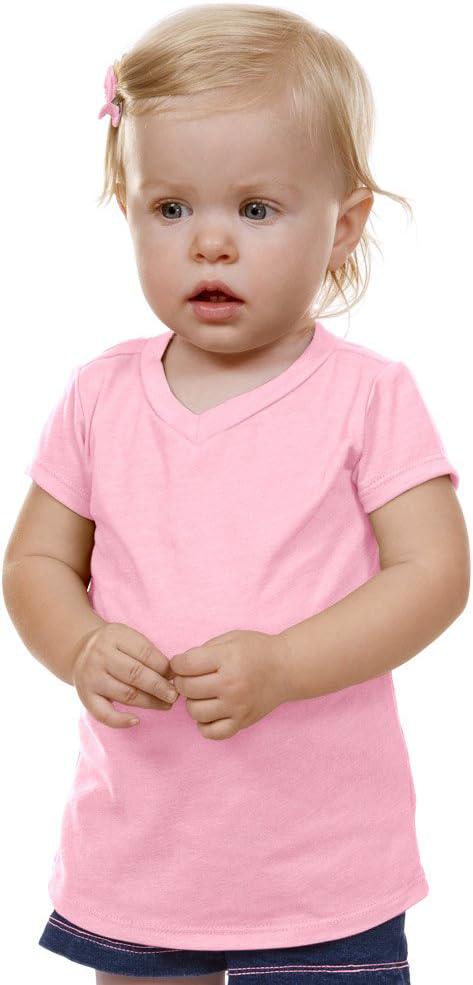 Kids V-Neck T-Shirt Sewing Pattern PDF, Short and Long Sleeve for Ages 1 to 8 Years, Easy DIY Children Clothing, Printable A4 Letter and A0